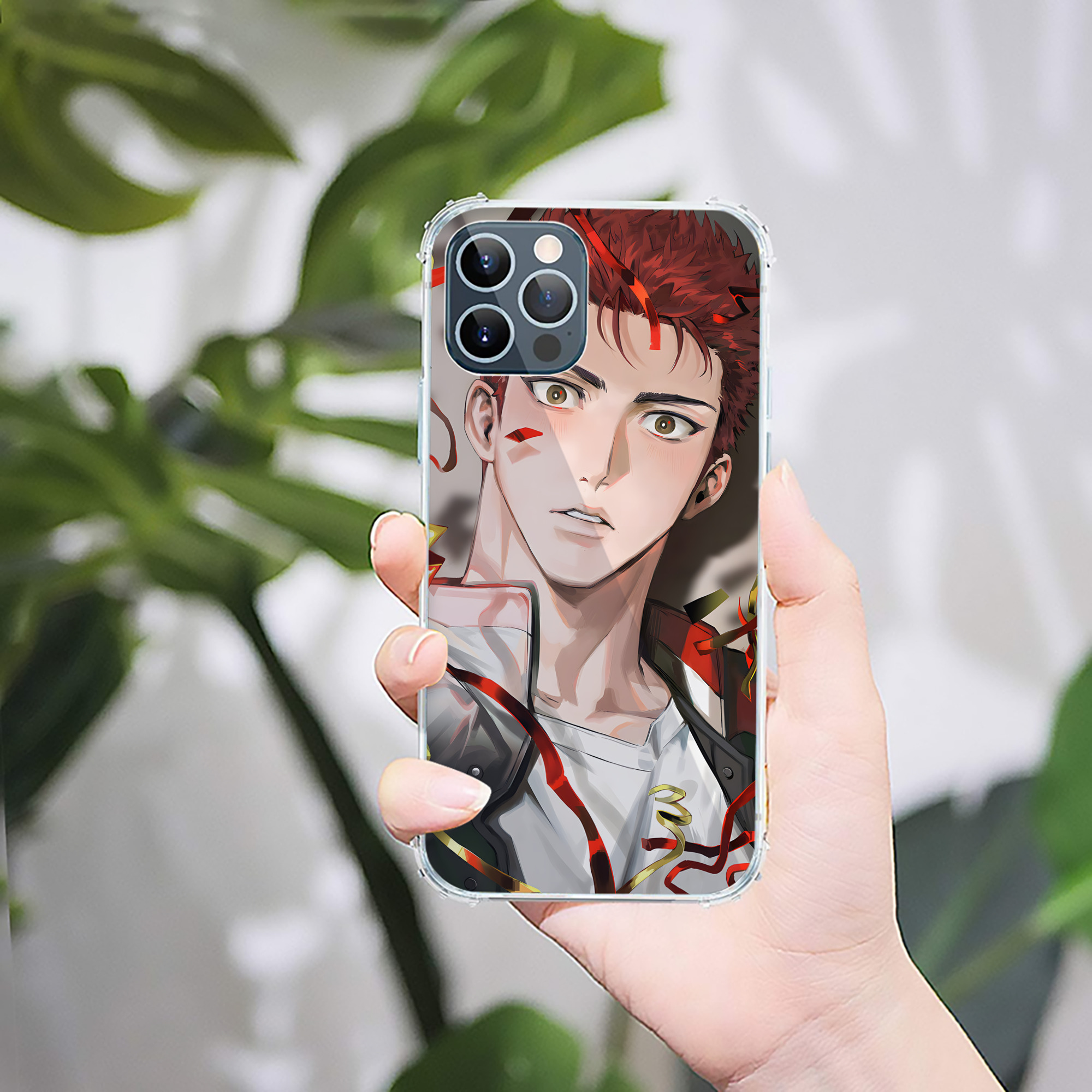 （画像用） SLAM DUNK／スラムダンク 【iPhone 12シリーズ対応】透明スマホケース（クリアソフトケース）